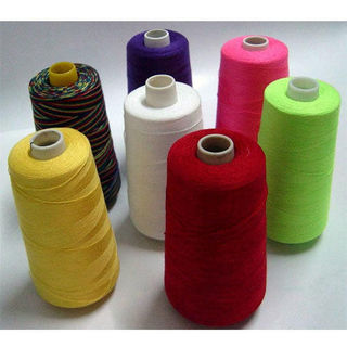Dyed Embroidery Threads